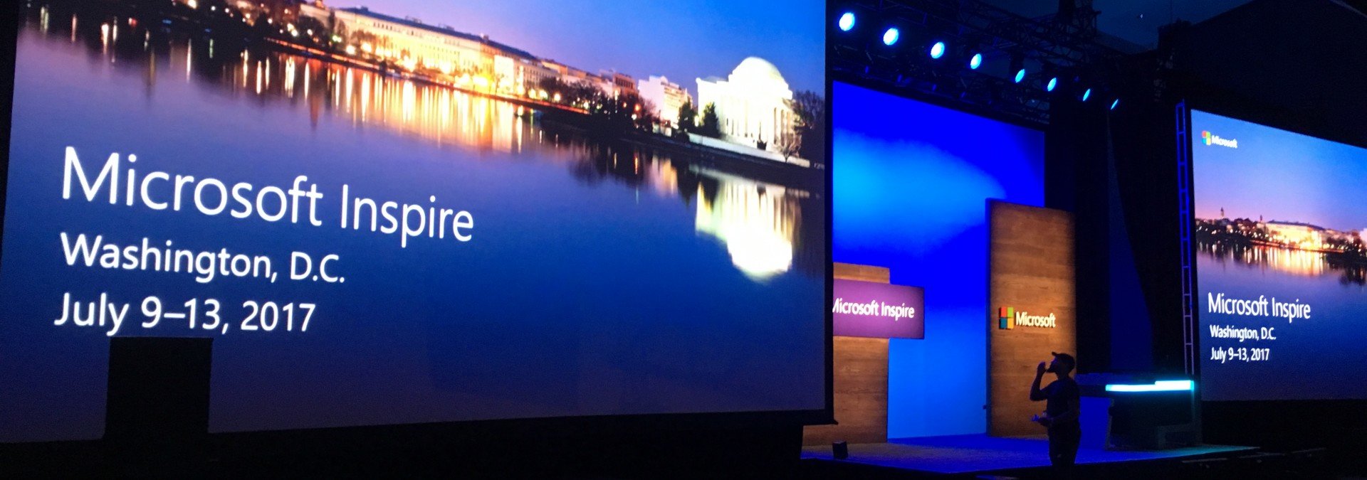 Microsoft Inspire World Wide Conference, Washington, DC