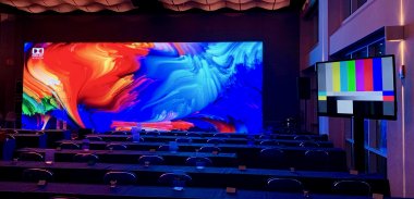 HDR LED video wall