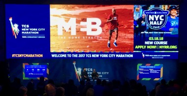 MEB marathon LED video