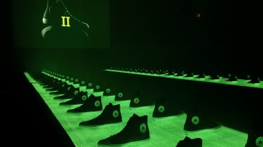 Converse II launch, Boston, MACreative LED design