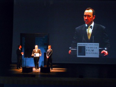 Kevin Spacey @ Tribeca Film festival, IMAG