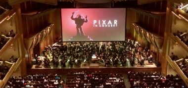 Pixar in Concert @ Lincoln Center Christie DCP projectors
