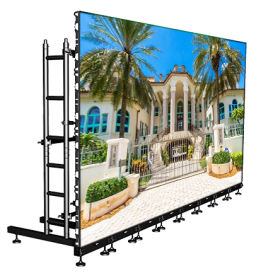 Indoor LED Wall package ground supported